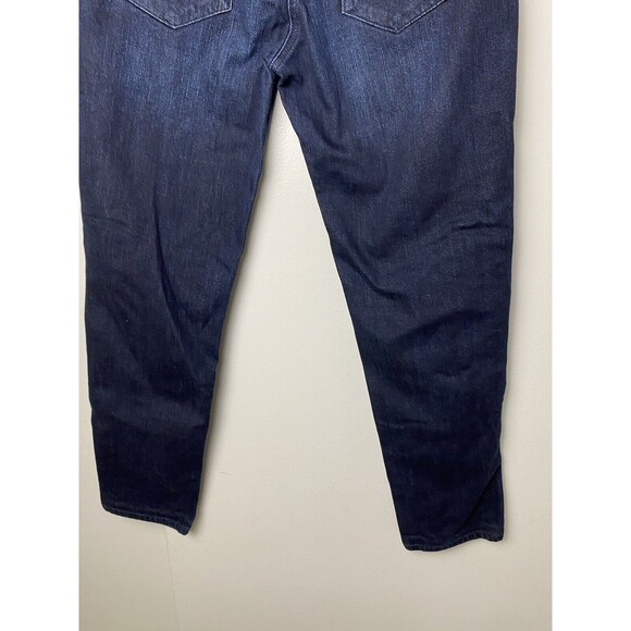 Roberto Cavalli Blue Jeans Denim Straight Leg Stretchy Womens Size 33x38 - Picture 13 of 14